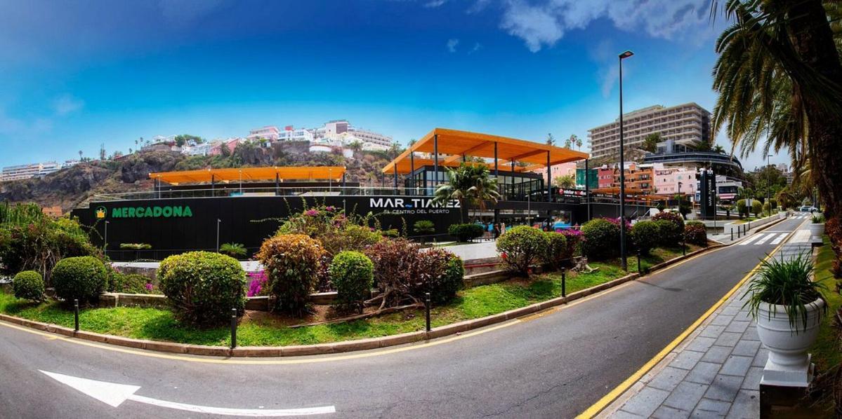823 Estudio Con Terraza Puerto De La Cruz Martianez Kültér fotó