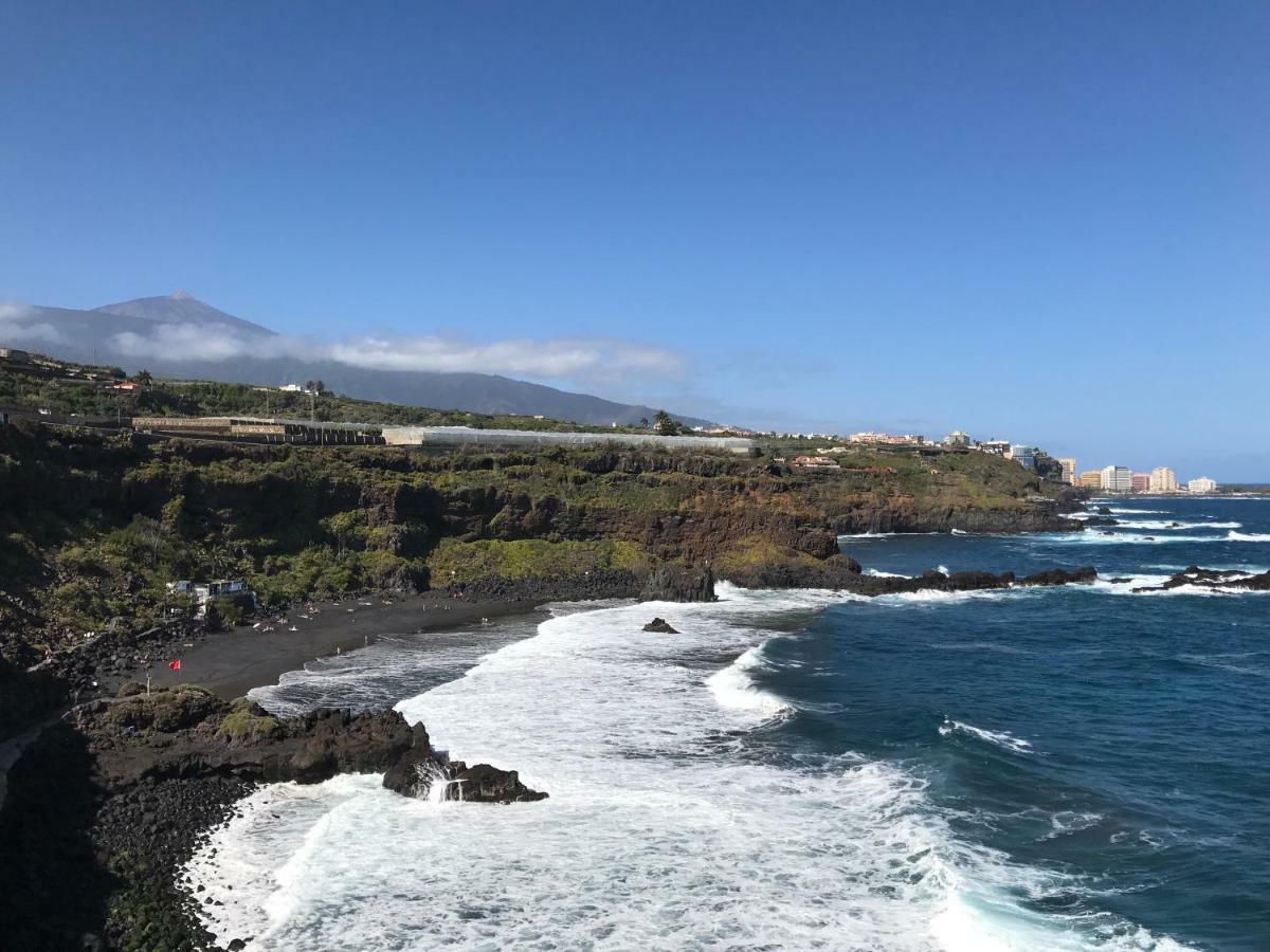 823 Estudio Con Terraza Puerto De La Cruz Martianez Kültér fotó