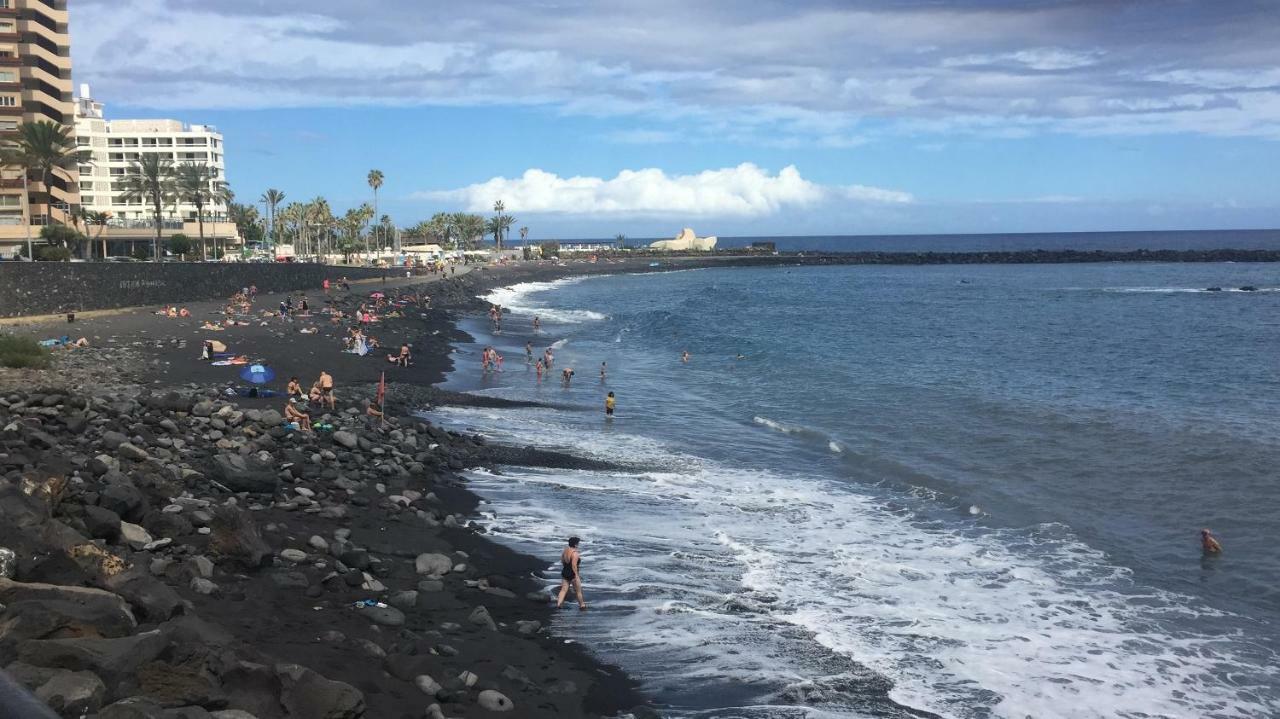 823 Estudio Con Terraza Puerto De La Cruz Martianez Kültér fotó