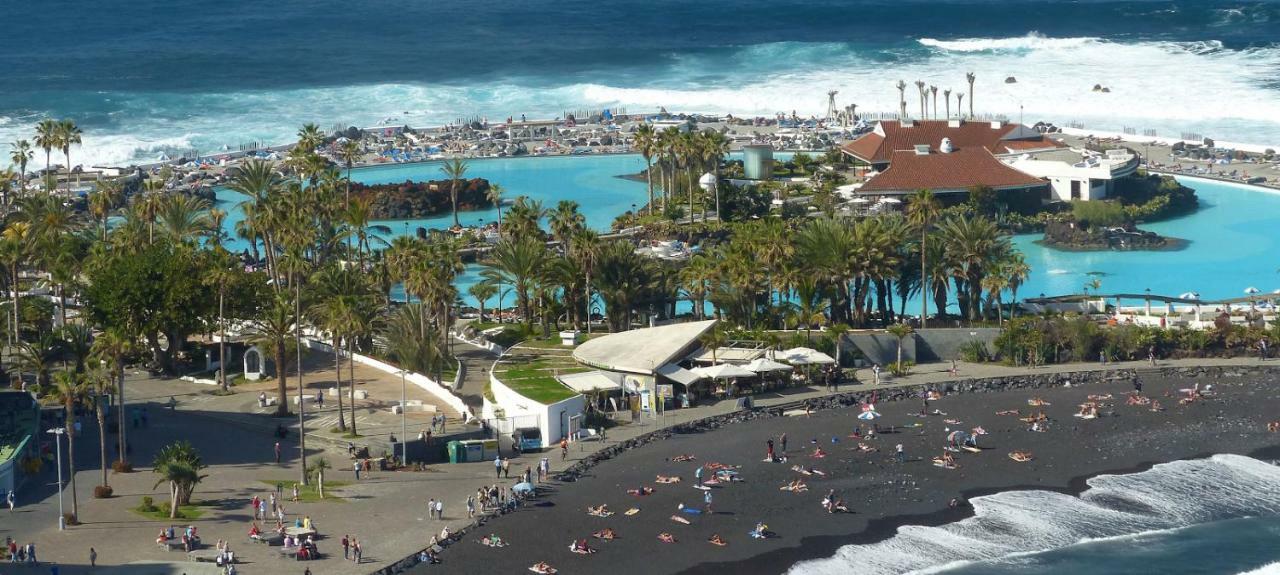 823 Estudio Con Terraza Puerto De La Cruz Martianez Kültér fotó